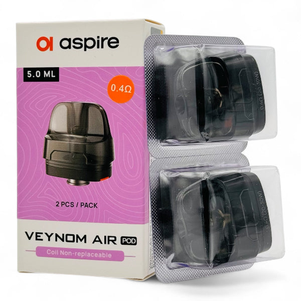 Aspire Veynom Air Vape Pods | XL | Best4vapes