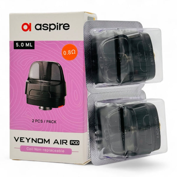 Aspire Veynom Air Vape Pods | XL | Best4vapes