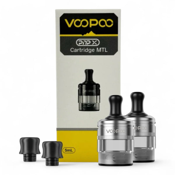 VooPoo PnP X Cartridge MTL Replacement Pods | XL | 5ml | Best4vapes