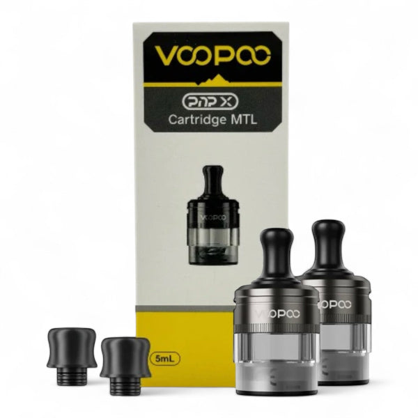 VooPoo PnP X Cartridge MTL Replacement Pods | XL | 5ml | Best4vapes