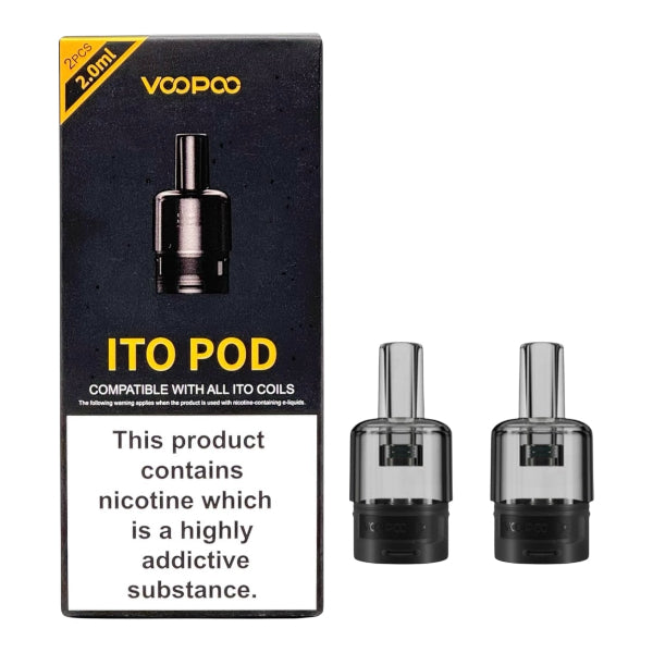 VooPoo ITO Replacement Cartridge Pods | Empty Pod | Best4vapes