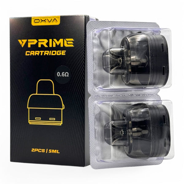 OXVA VPrime Cartridge Pods | XL | 5ml | Best4vapes