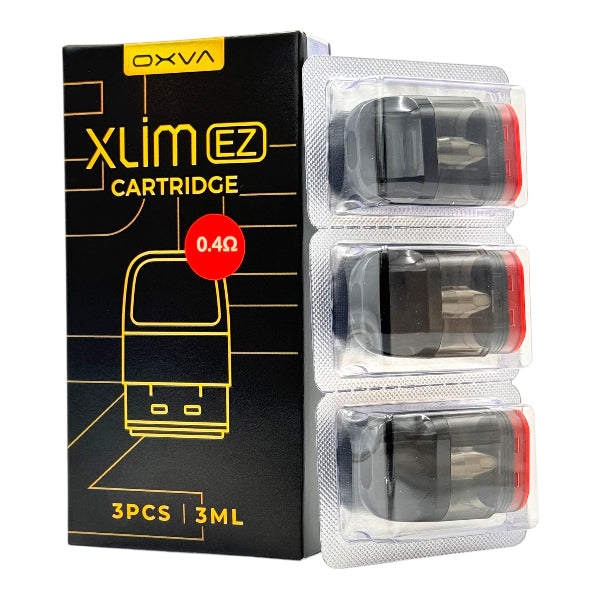 OXVA Xlim EZ Replacement Cartridge Pods | XL | 0.4ohm | Best4vapes