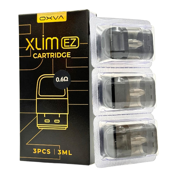 OXVA Xlim EZ Replacement Cartridge Pods | XL | 0.6ohm | Best4vapes