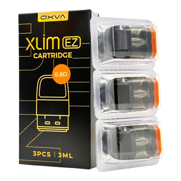 OXVA Xlim EZ Replacement Cartridge Pods | XL | 0.8ohm | Best4vapes