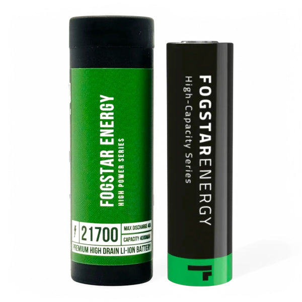 Fogstar Energy 21700 4000mAh 40A Battery | Best4vapes