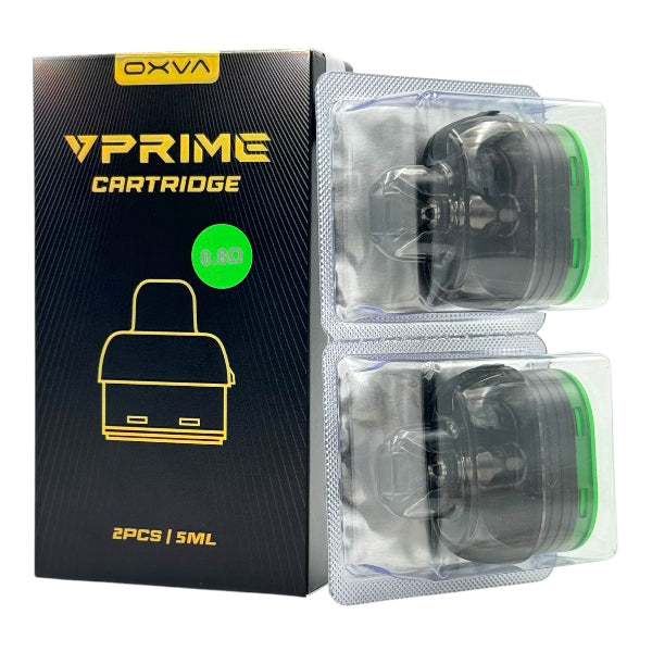 OXVA VPrime Cartridge Pods | XL | 5ml | Best4vapes