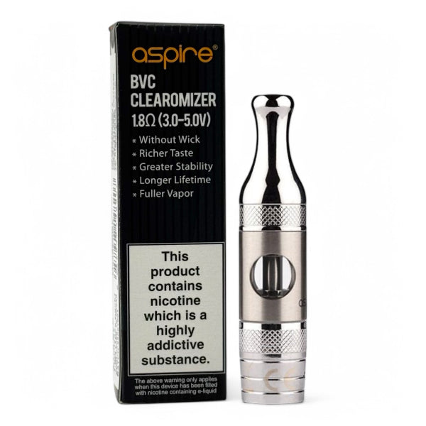 Aspire ET-S BVC Clearomizer Tank | Best4vapes