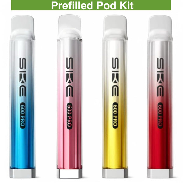 SKE 600 Pro Prefilled Pod Vape Kit | Best4vapes