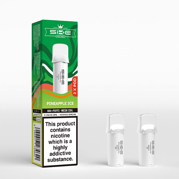 SKE 600 Pro Prefilled Pods | Pineapple Ice | Best4vapes