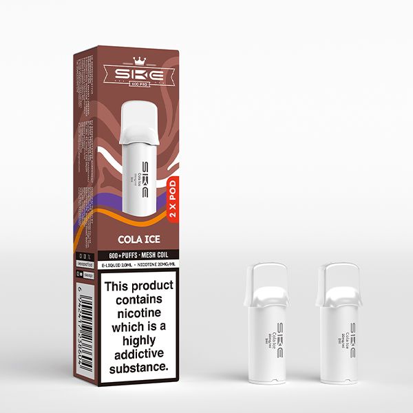 SKE 600 Pro Prefilled Pods | Cola Ice | Best4vapes