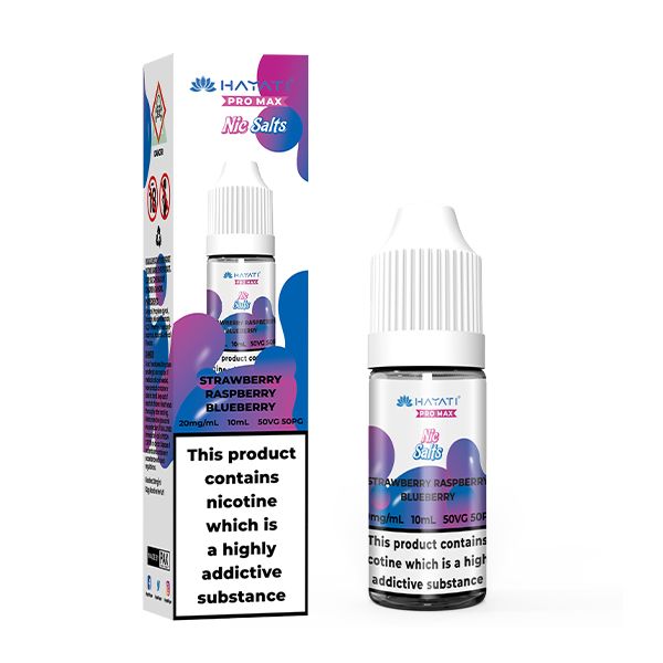 Strawberry Raspberry Blueberry 10ml Nic Salt E-liquid by Hayati Pro Max | Best4vapes