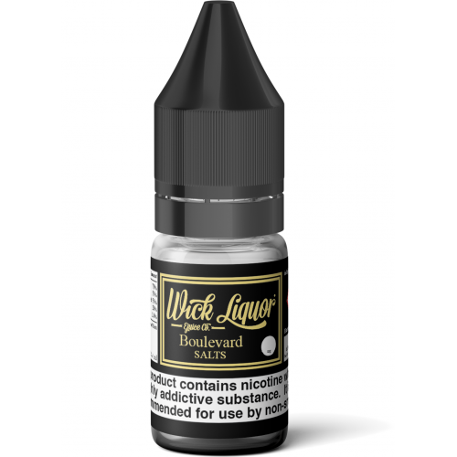 Wick Liquor Boulevard Nic Salt (10ml) - Best4vapes