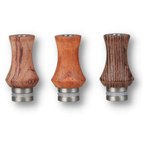 510 Wood Tall Drip Tip | Best4vapes