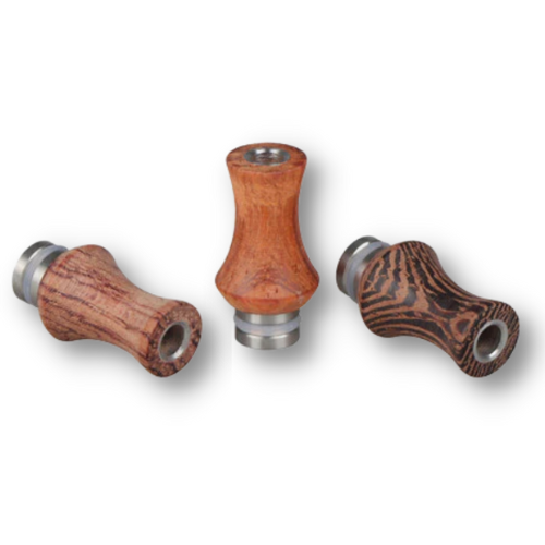 510 Wood Tall Drip Tip | Best4vapes