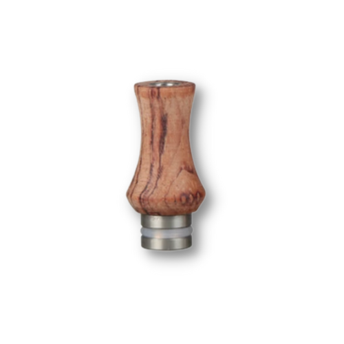 510 Wood Tall Drip Tip | Best4vapes