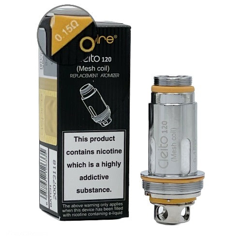 Aspire Cleito 120 Coils (Single Pack) - Best4vapes