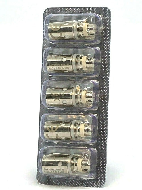 Aspire BVC Clearomizer Replacement Coils (5 Pack) - Best4vapes