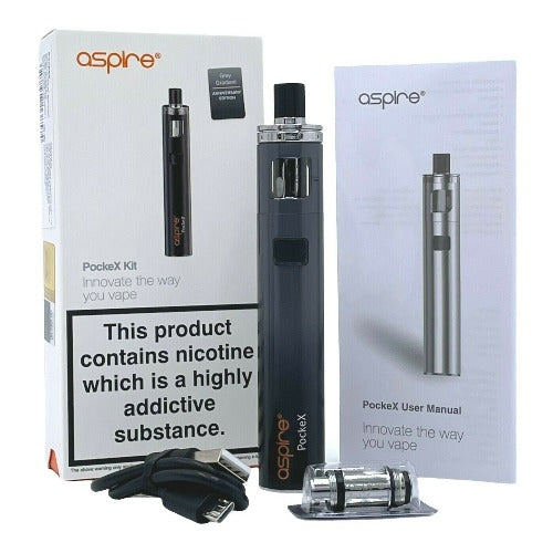 Aspire PockeX "Anniversary Edition" Vape Kit | Contents | Best4vapes