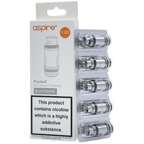 Aspire PockeX Coils | 1.2ohm | Best4vapes