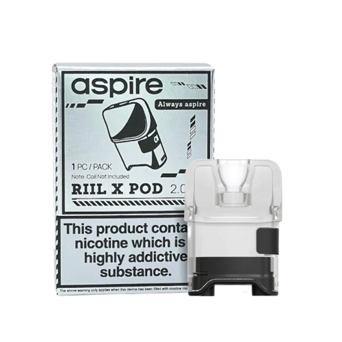 Aspire Riil X Replacement Pod | 2ml | Best4vapes