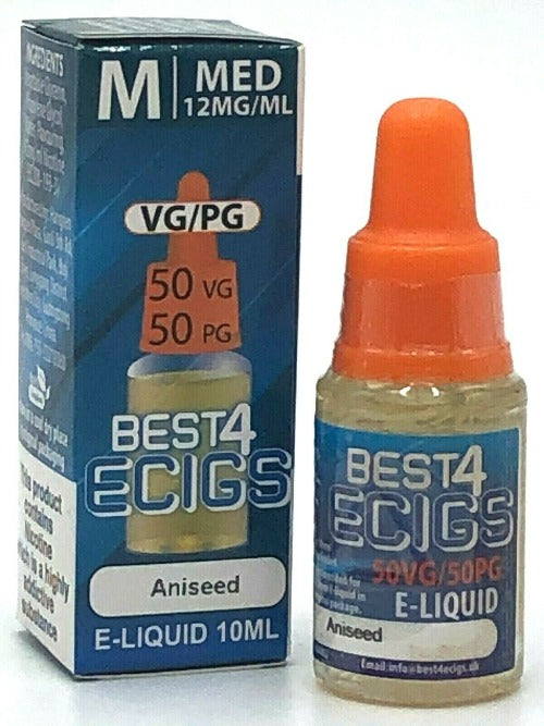 Aniseed E-Liquid by Best4ecigs (10ml) - Best4vapes