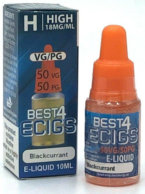 Blackcurrant E-Liquid by Best4ecigs (10ml) - Best4vapes