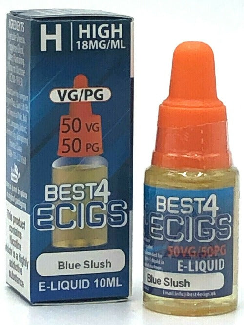 Blue Slush 10ml E-liquid by Best4ecigs | Best4vapes