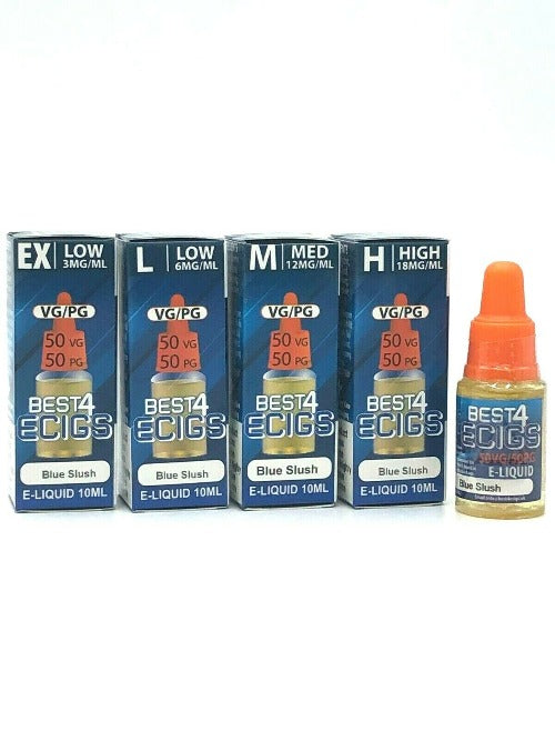 Blue Slush 10ml E-liquid by Best4ecigs | Best4vapes