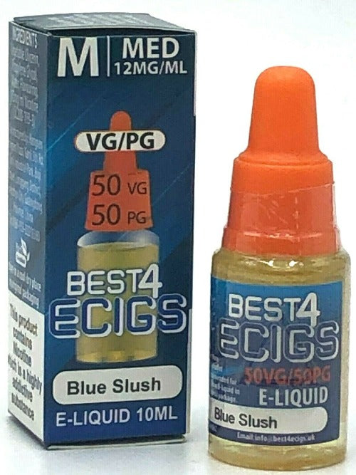 Blue Slush 10ml E-liquid by Best4ecigs | Best4vapes