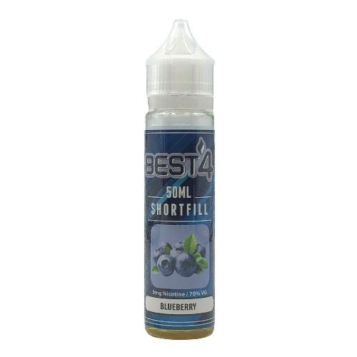 Blueberry Short Fill E-liquid be Best4ecigs | 50ml | Best4vapes