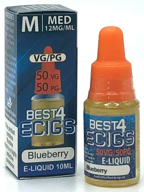 Blueberry E-Liquid by Best4ecigs (10ml) - Best4vapes