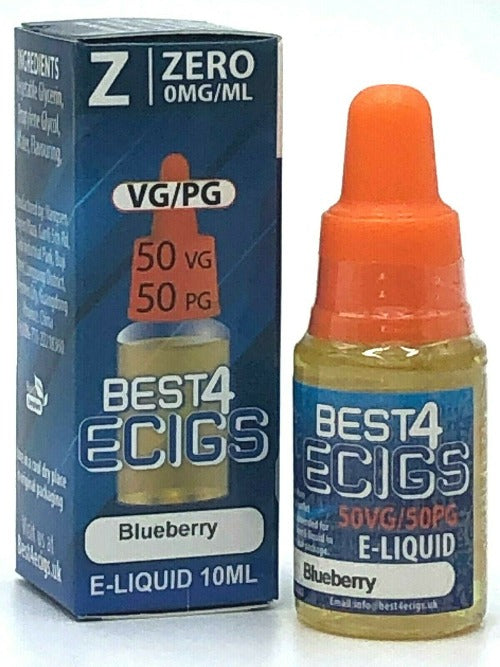 Blueberry E-Liquid by Best4ecigs (10ml) - Best4vapes