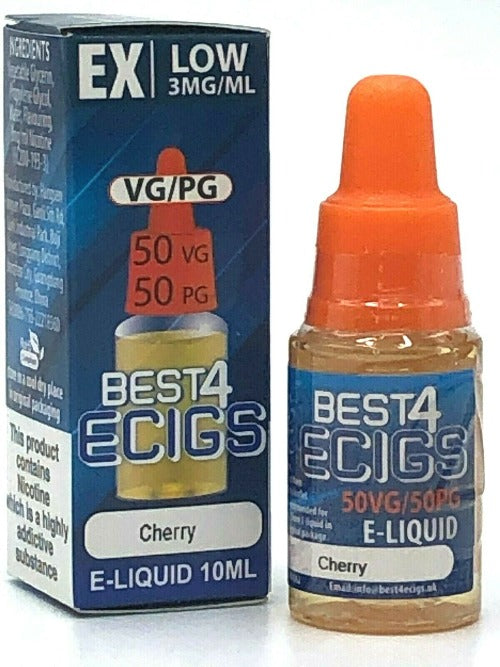 Cherry E-Liquid by Best4ecigs (10ml) - Best4vapes