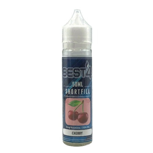 Cherry Short Fill E-liquid by Best4ecigs | 50ml | Best4vapes