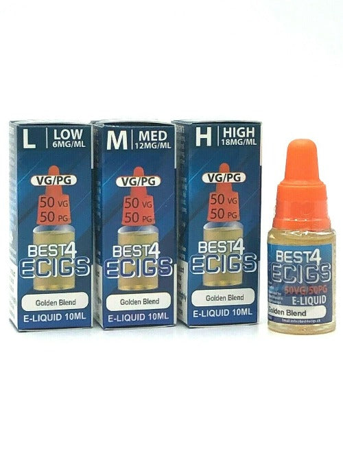 Golden Blend E-Liquid by Best4ecigs (10ml) - Best4vapes