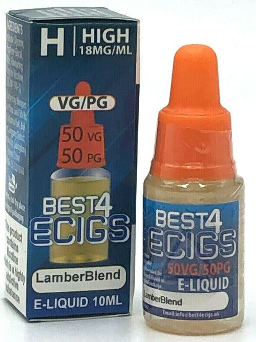 LamberBlend E-Liquid By Best4ecigs (10ml) - Best4vapes