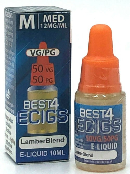 LamberBlend E-Liquid By Best4ecigs (10ml) - Best4vapes