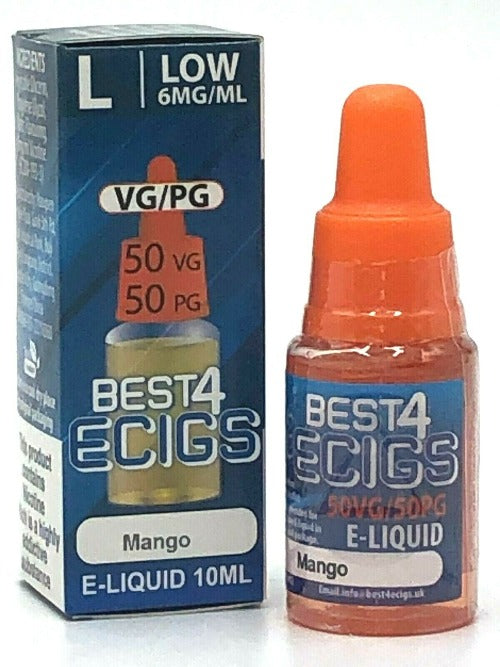 Mango E-Liquid by Best4ecigs (10ml) - Best4vapes