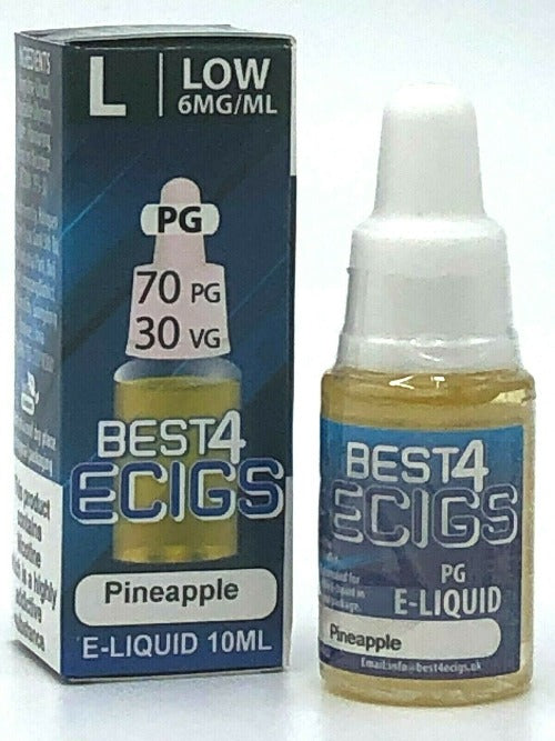 Pineapple High PG E-Liquid by Best4ecigs (10ml) - Best4vapes