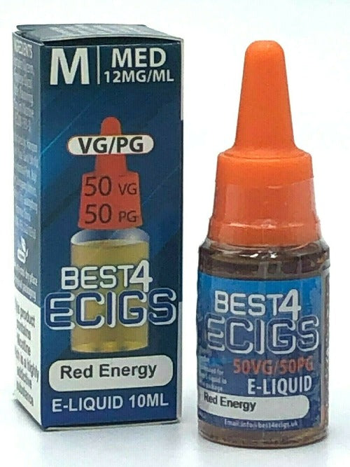 Red Energy E-Liquid by Best4ecigs (10ml) - Best4vapes