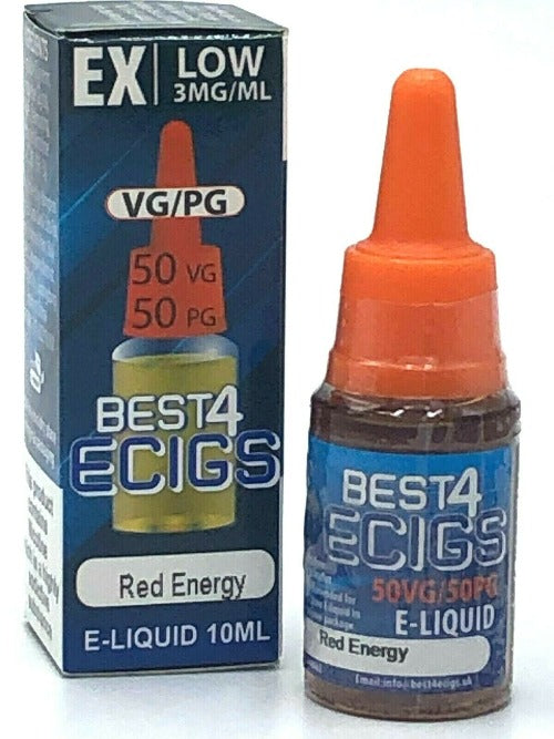 Red Energy E-Liquid by Best4ecigs (10ml) - Best4vapes