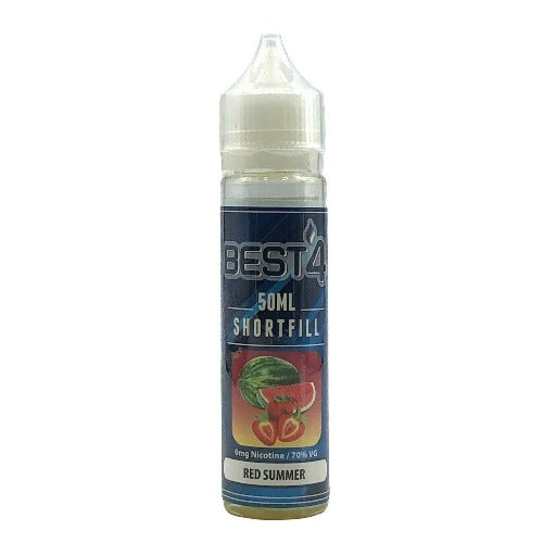 Red Summer Short Fill E-liquid by Best4ecigs | 50ml | Best4vapes