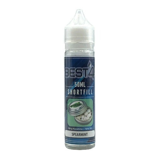 Spearmint Short Fill E-liquid by Best4ecigs | 50ml | Best4vapes