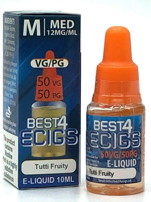 Tutti Fruity E-Liquid by Best4ecigs (10ml) - Best4vapes