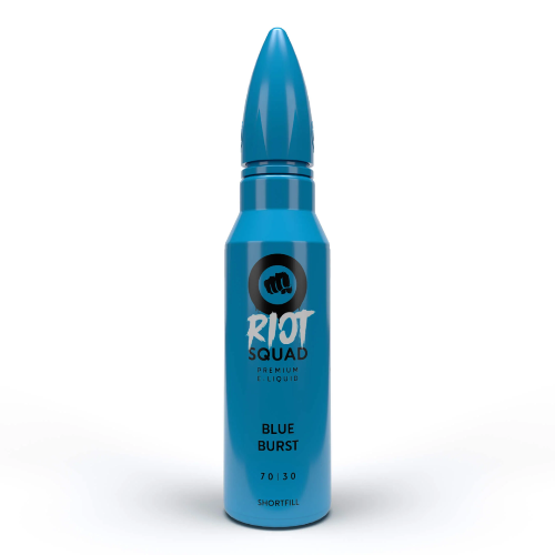 Blue Burst 50ml Short Fill E-liquid by Riot Squad | Best4vapes