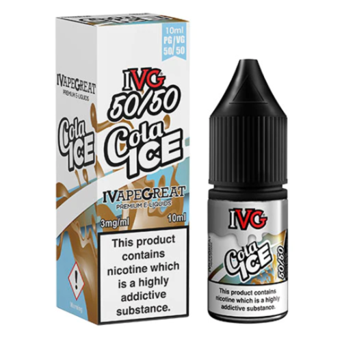 Cola Ice 10ml E-liquid by IVG 50/50 | Best4vapes