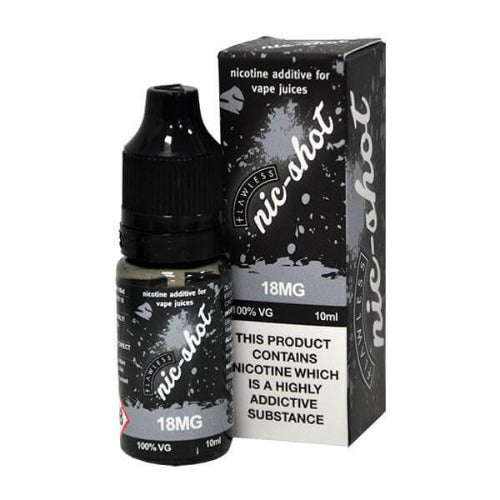 Flawless Max VG Nicotine Shot (18mg) 10ml - Best4vapes