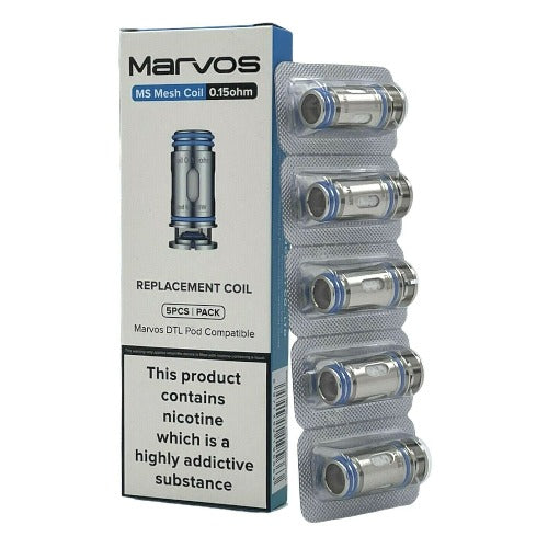 FreeMax Marvos MS Mesh Coils | Best4vapes