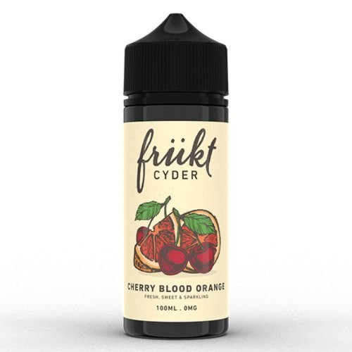 Cherry Blood Orange 100ml Short Fill E-liquid by Frukt Cyder | Best4vapes